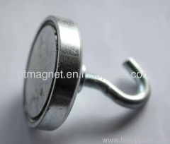 Ferrite Flat Pot Magnet