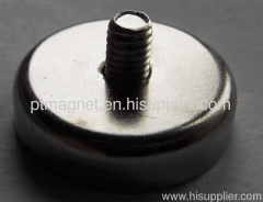 Neodymium Pot Magnet Assemblies