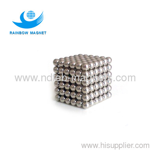 Permanent neodymium Iron Boron ball magnet