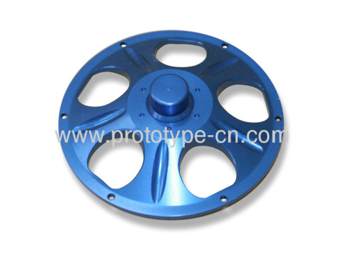 CNC plastic/metal rapid prototypes