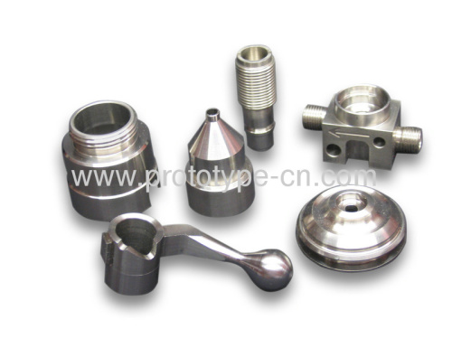 small batch production aluminum parts