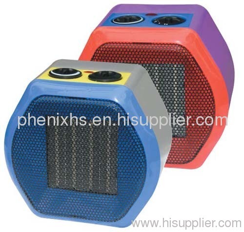 1800W 2 heat settings power PTC Fan Heater
