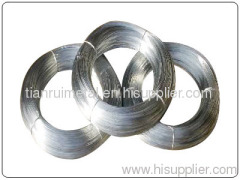 low carbon electrical galvanized iron wire(Anping)