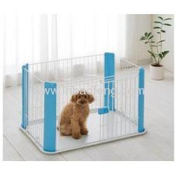 Powder coating metal wire dog cage IN-M103