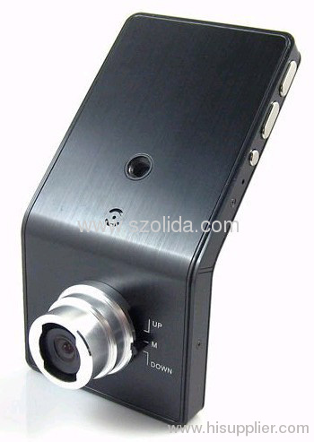 1080P +1/2 CMOS sensor + motion detection recording function+120wide-angle degrees