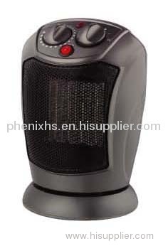 Big power oscillating PTC fan heater