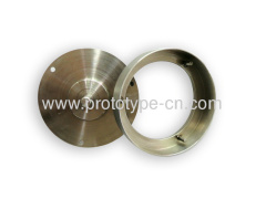 CNC Aluminum prototypes cnc precision metal prototyping