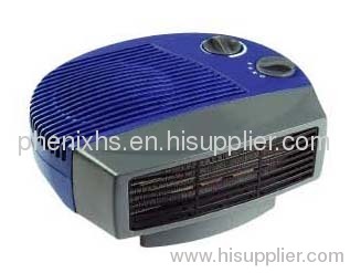 Protable electric PTC fan heater