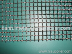 crimped wire mesh for raising pig