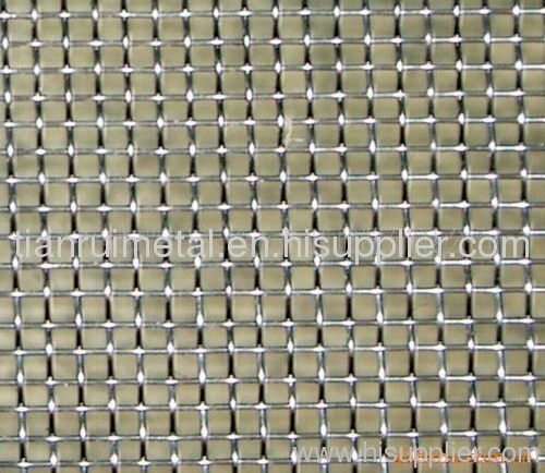galvanized crimped wire mesh ( professional factory)