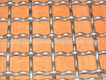 HIGH QUALITY crimped wire mesh manufacturer