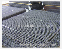 Quarry screen/crimped wire mesh