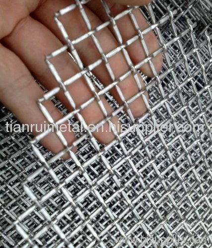 stainless steel crimped wire mesh (manufacture)