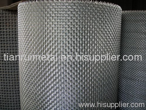 Good quality crimped wire mesh