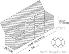 Anping hexagonai gabion cages(manufacturer)