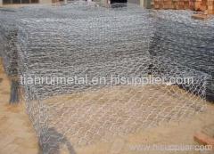 Anping PVC hexagonai gabion cages