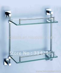 China High Quality Brass Glass Shelf in Low Shiping Cost g8818