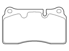 front brake pads 4G43-2D007-AA