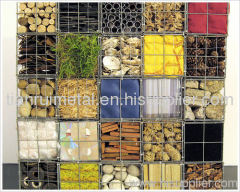 PVC hexagonai gabion cages