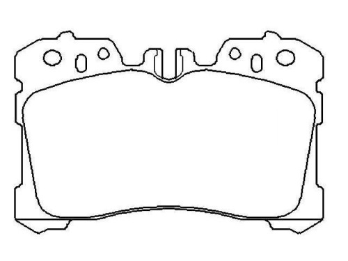 brake pad sets LEXUS