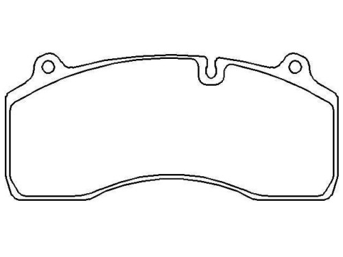 RENAULT brake pad sets