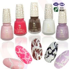 18ml wholesale crackle nail polish/nail varnish