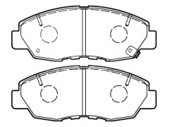 HONDA Front Brake Pad Set 06450-S5D-A01