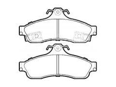 Rear Brake Pad Set CHEVROLET