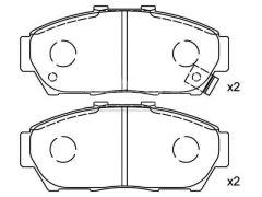 Front Brake Pad Set HONDA 45022-ST7-000