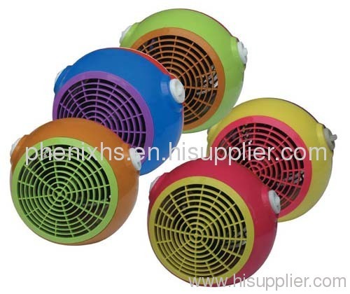 ELECTRIC COLORFUL FAN HEATER