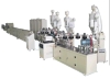 PPR-AL-PPR compounding pipe plastic machine