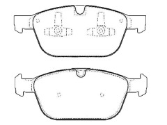 VOLVO XC60 brake pads