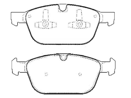 VOLVO XC60 brake pads