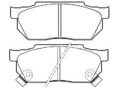 HONDA CIVIC brake pads