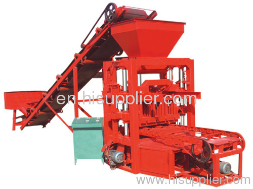 QT4-26c hollow brick machine