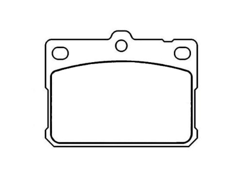 04491-12141 TOYOTA Front Brake Pad Set