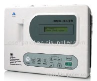 Three channel ECG machine