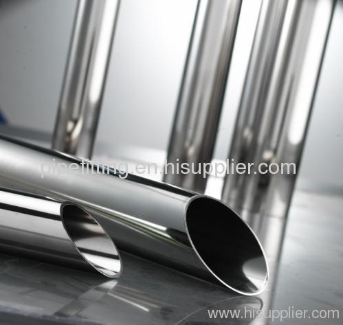 polished dairy pipe