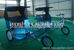 Auto rickshaw cycle