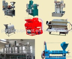 Oil Press complete equipment