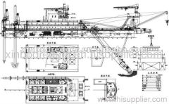 Hydraulic Jet Cutter Suction Sand Dredger