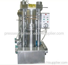 Highly efficient 6YY-230 hydraulic oil press/oil mill