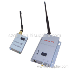 1.2GHz 500mW wireless av transmitter receiver