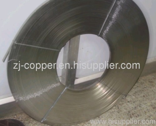 CuNi strip resistance heating alloy