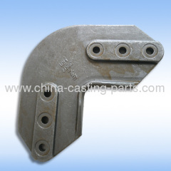 Carbon Steel Forged Products for Railway Train