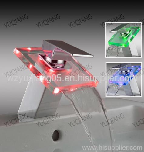 LED faucet