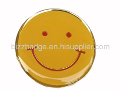 smile badge