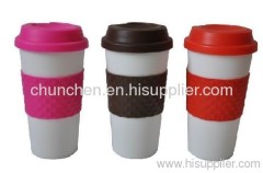 500ml plastic mug supplier