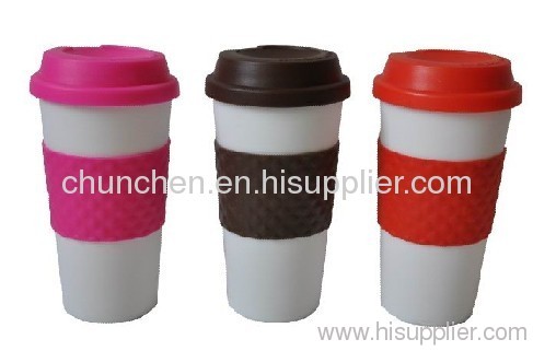 plastic coffee mug supplier