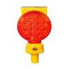 Solar led barricade warning lamp